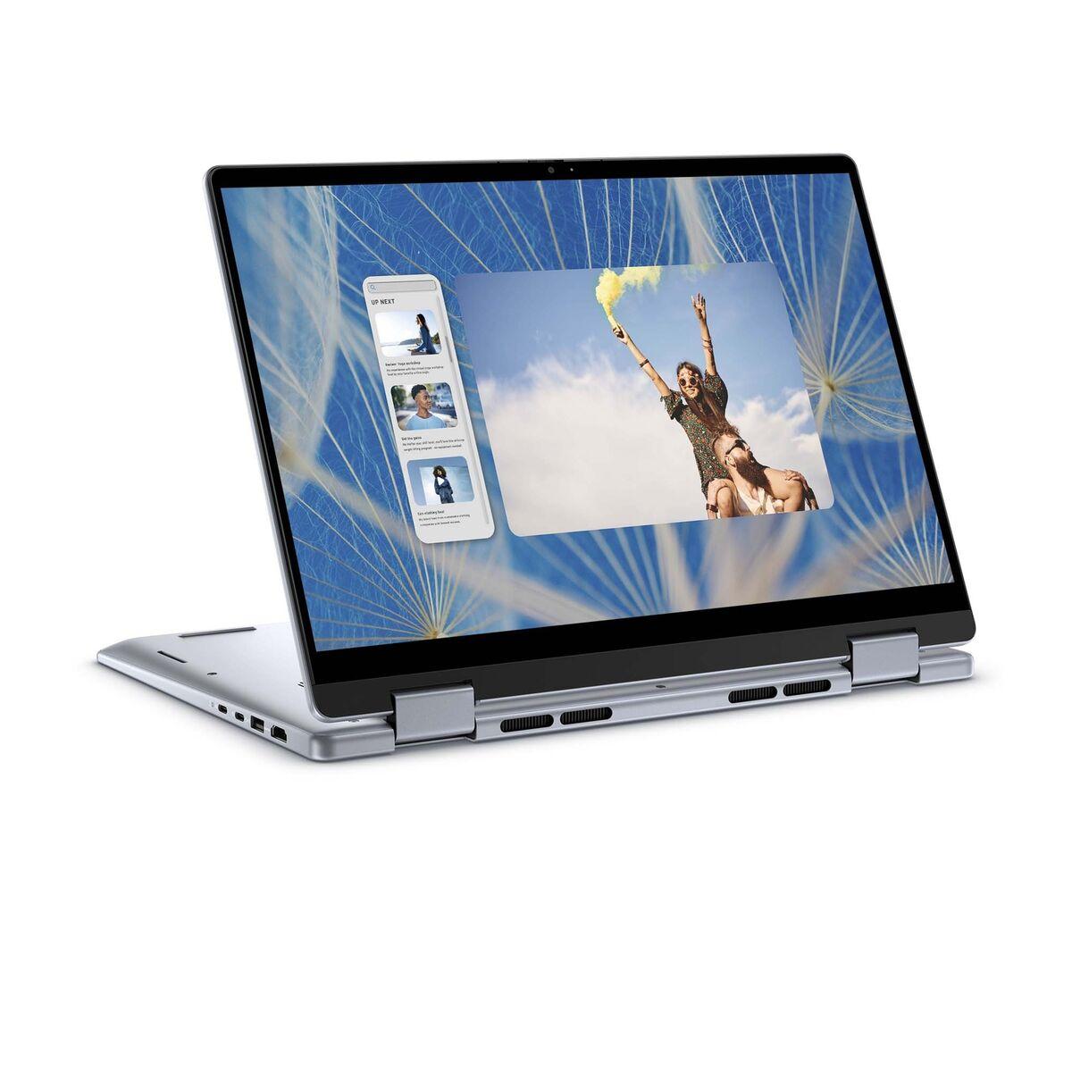 Dell Ins 14 7440 - OIN7440100101RINU1 Laptop Ci5-12450H (Win Mso) Ice Blue 